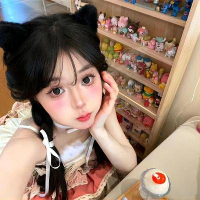 忧郁小女孩